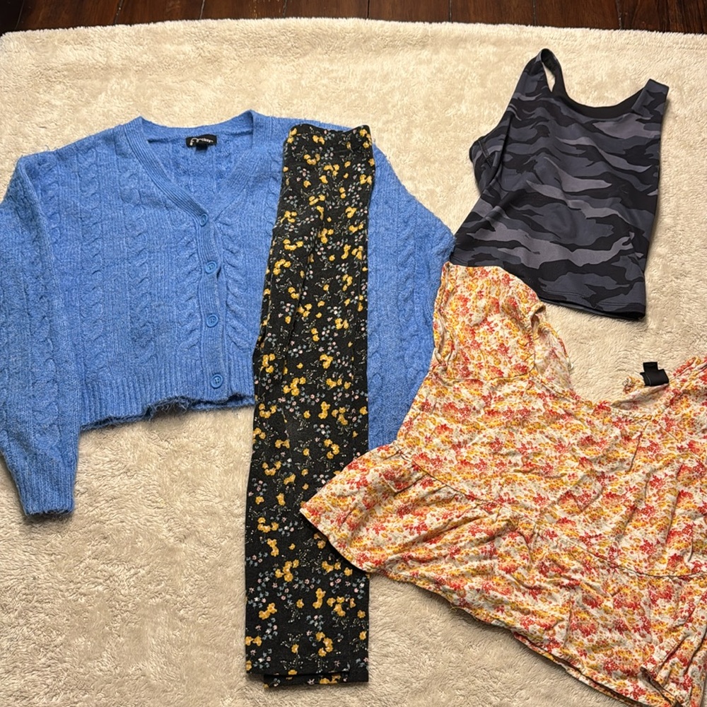 Size 7, Girls Lot as shown